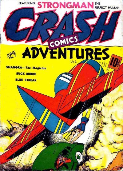 Crash Comics Adventures #2 Comic