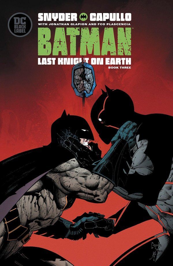 Batman: Last Knight on Earth #3 Comic