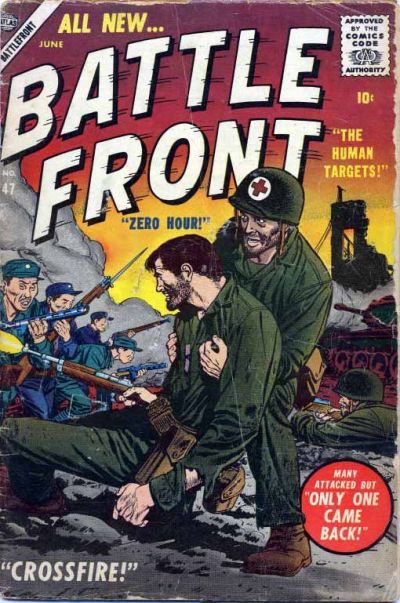Battlefront #47 Comic