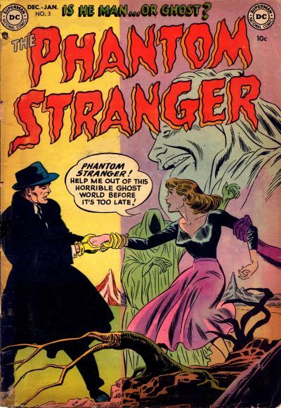 The Phantom Stranger #3 Comic