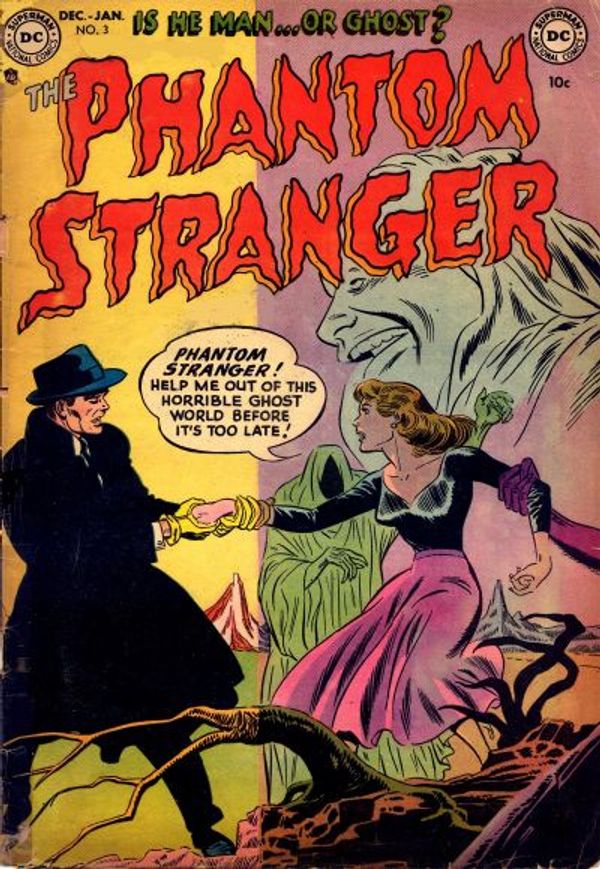 The Phantom Stranger #3