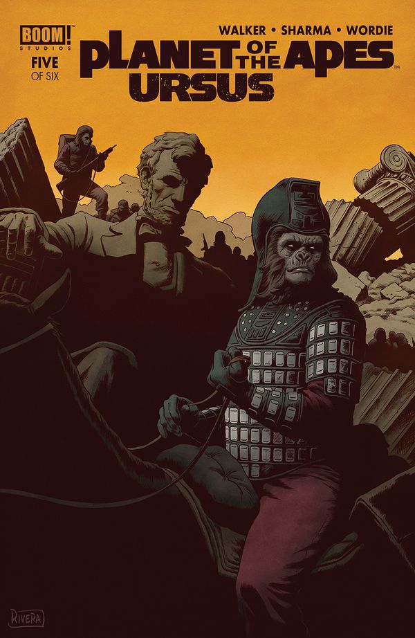 Planet Of The Apes Ursus #5