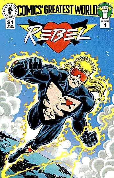 Comics' Greatest World: Rebel #1 Comic