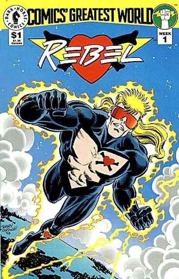 Comics' Greatest World: Rebel #1