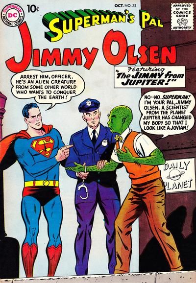 Superman's Pal, Jimmy Olsen #32 Comic