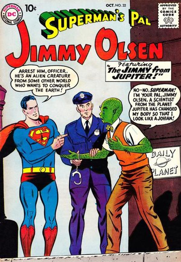 Superman's Pal, Jimmy Olsen #32