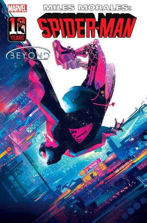 Miles Morales: Spider-Man #33 (Manhanini Variant)