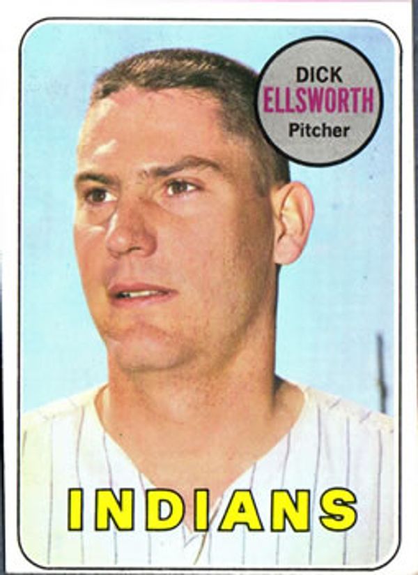 Dick Ellsworth 1969 Topps #605