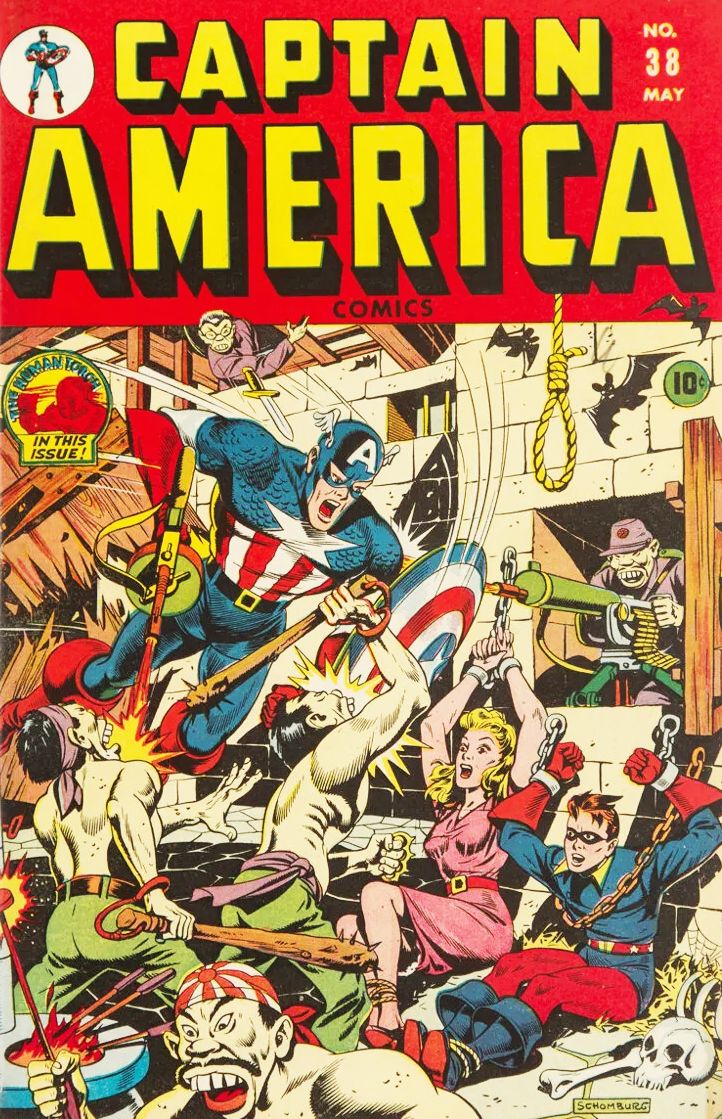Captain America Comics #38 Comic