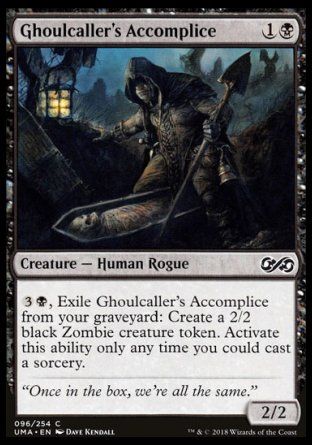 Ghoulcaller's Accomplice (Ultimate Masters) Trading Card