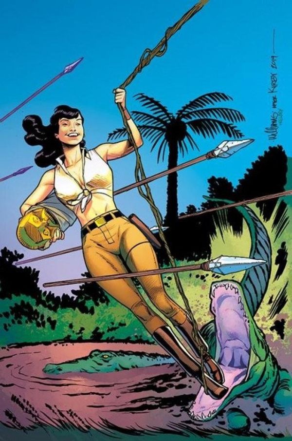Bettie Page: Unbound #6 (20 Copy Williams Virgin Cover)