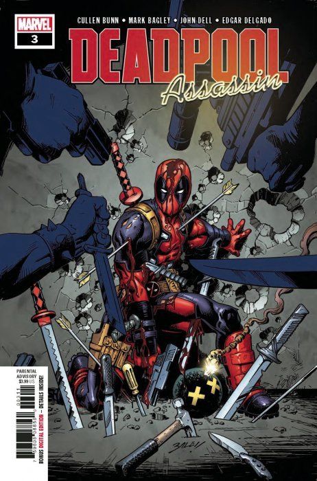 Deadpool: Assassin #3 Comic