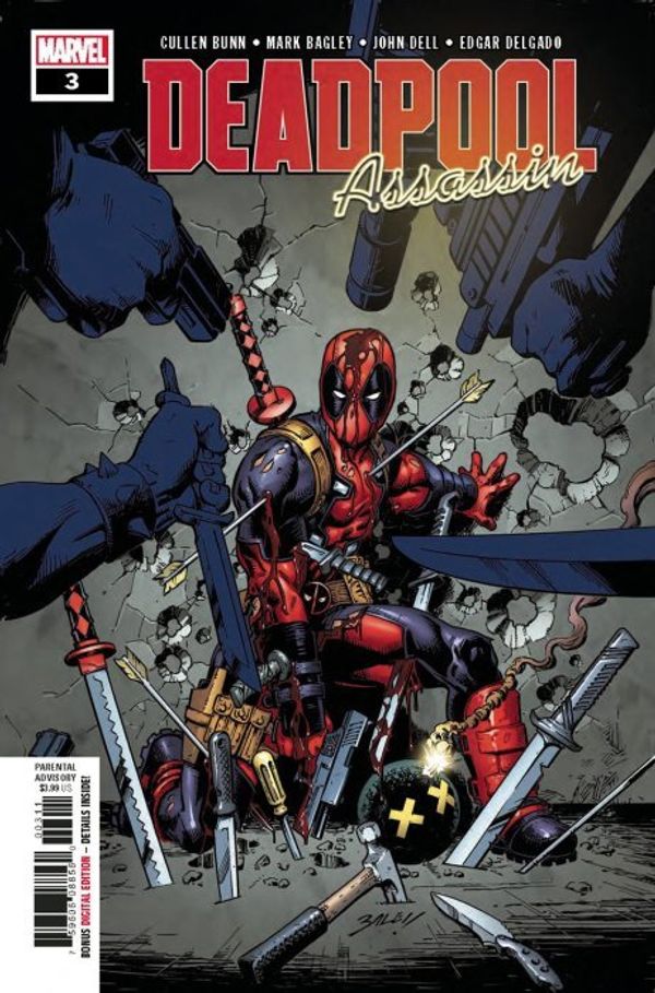 Deadpool: Assassin #3
