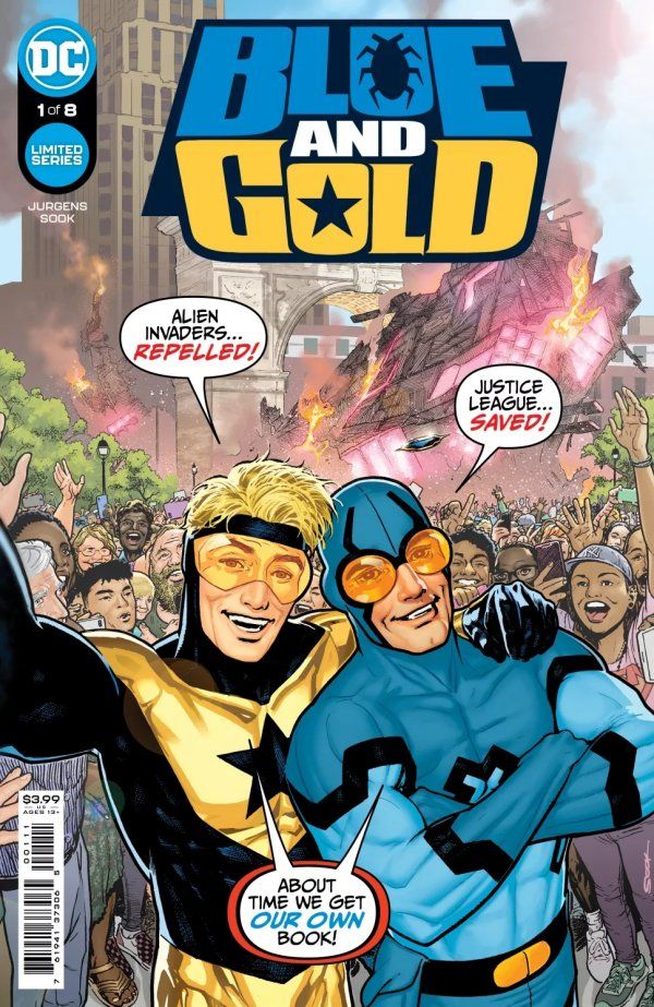 Blue & Gold #1 Comic