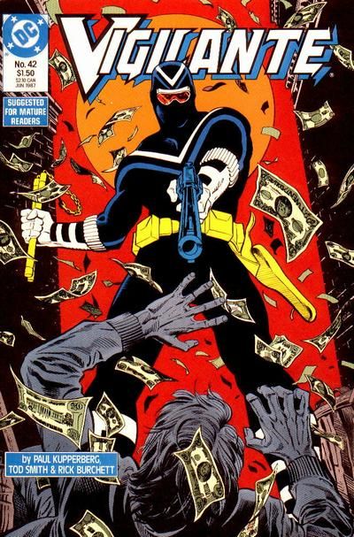The Vigilante #42 Comic