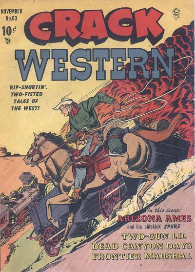 Crack Western #63 Comic