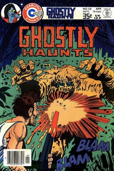 Ghostly Haunts #58 Comic