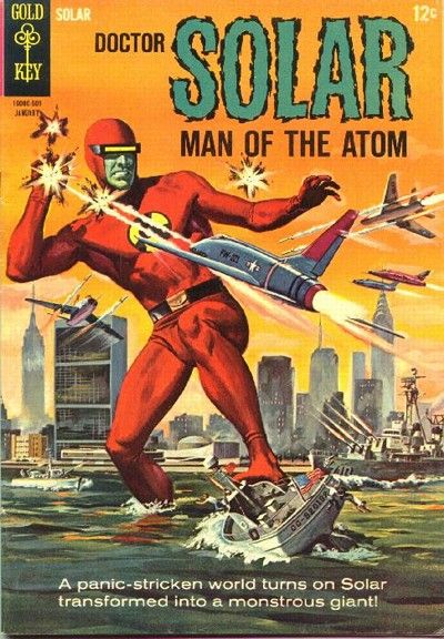 Doctor Solar, Man of the Atom #10 Comic