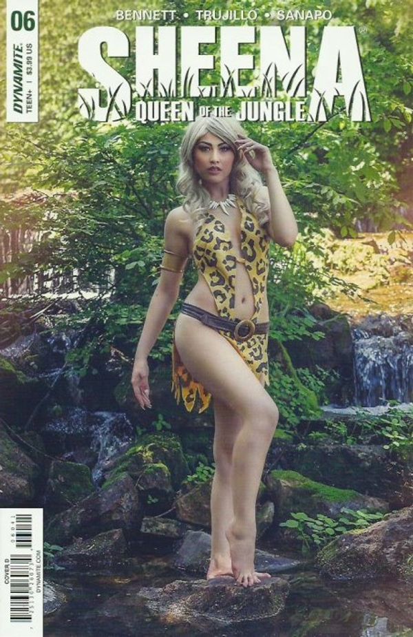 Sheena Queen of the Jungle #6 (Cover D Cosplay)