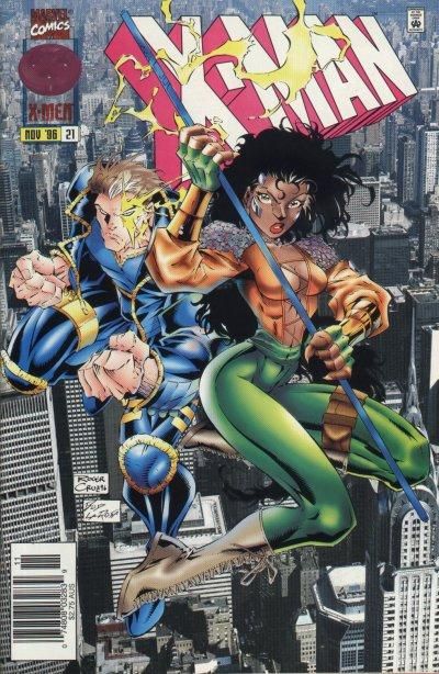 X-Man #21 Comic
