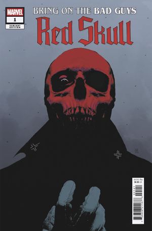 Bring On The Bad Guys: Red Skull #1 (Andrea Sorrentino Variant)