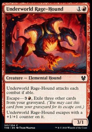 Underworld Rage-Hound (Theros Beyond Death)