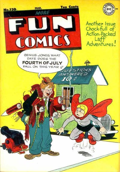 More Fun Comics #120 Comic