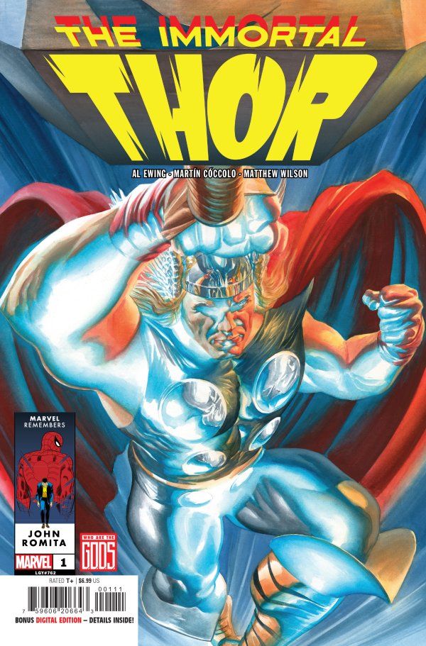 Immortal Thor #1 Comic