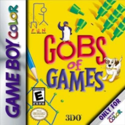 Gobs of Games Video Game