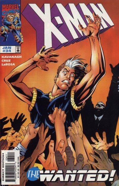 X-Man #34 Comic