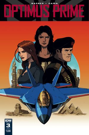 Optimus Prime #3 (Subscription Variant)