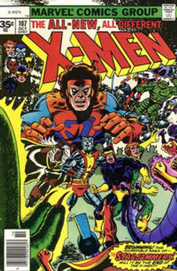 X-Men #107 (35 cent variant)