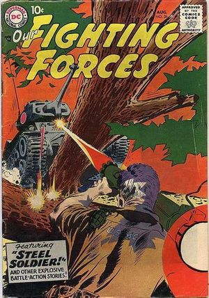 Our Fighting Forces #36