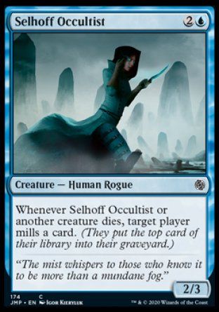 Selhoff Occultist (Jumpstart) Trading Card