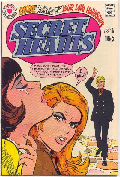 Secret Hearts #145 Comic