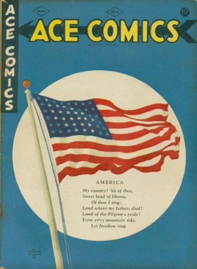 Ace Comics #65 Comic