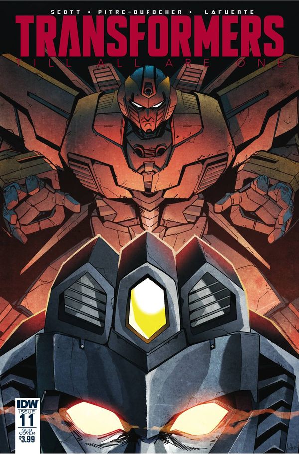 Transformers: Till All Are One #11 (Subscription Variant)