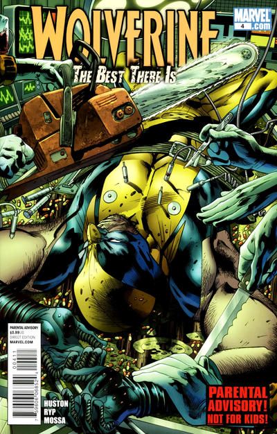 Wolverine: The Best There Is #4 Comic