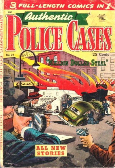 Authentic Police Cases #26 Comic