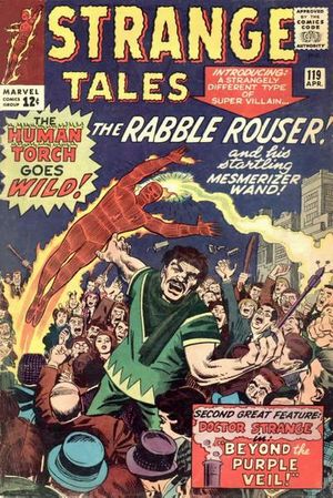 Strange Tales #119