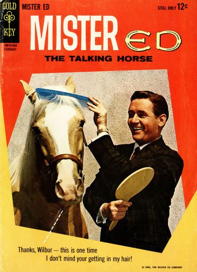 Mister Ed, The Talking Horse #6 Comic