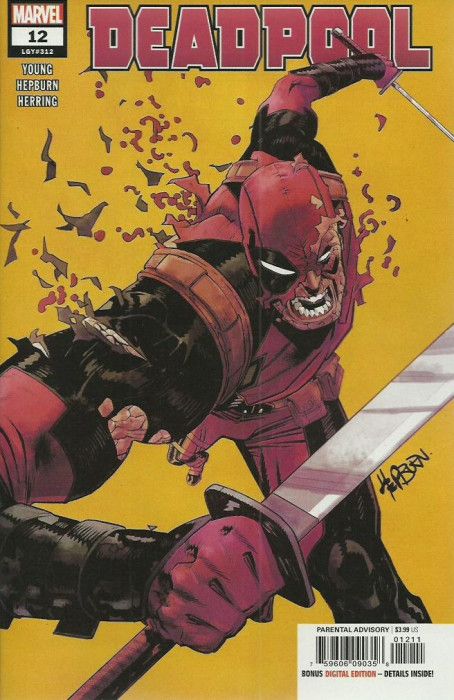Deadpool #12 Comic