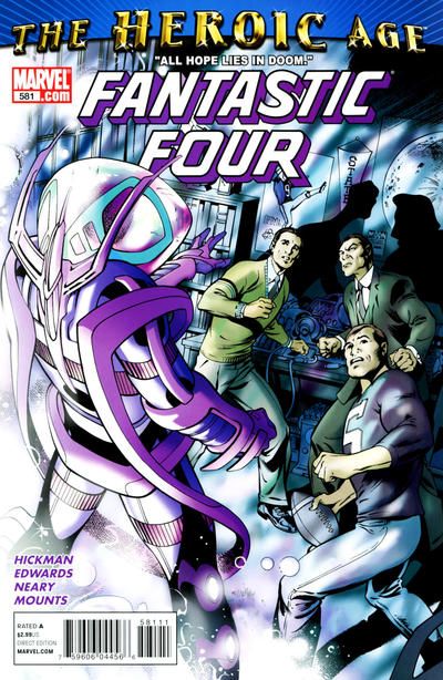 Fantastic Four #581 Comic