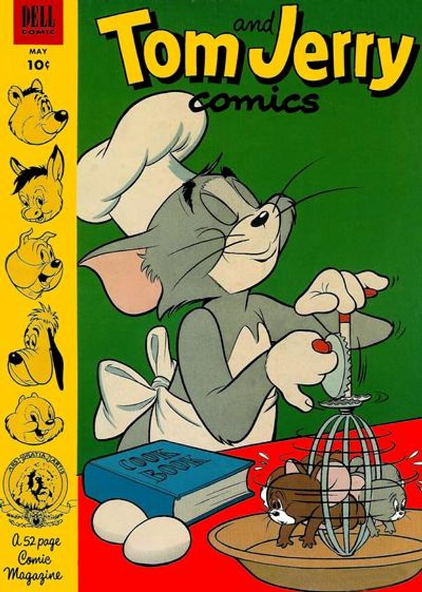 Tom & Jerry Comics #106