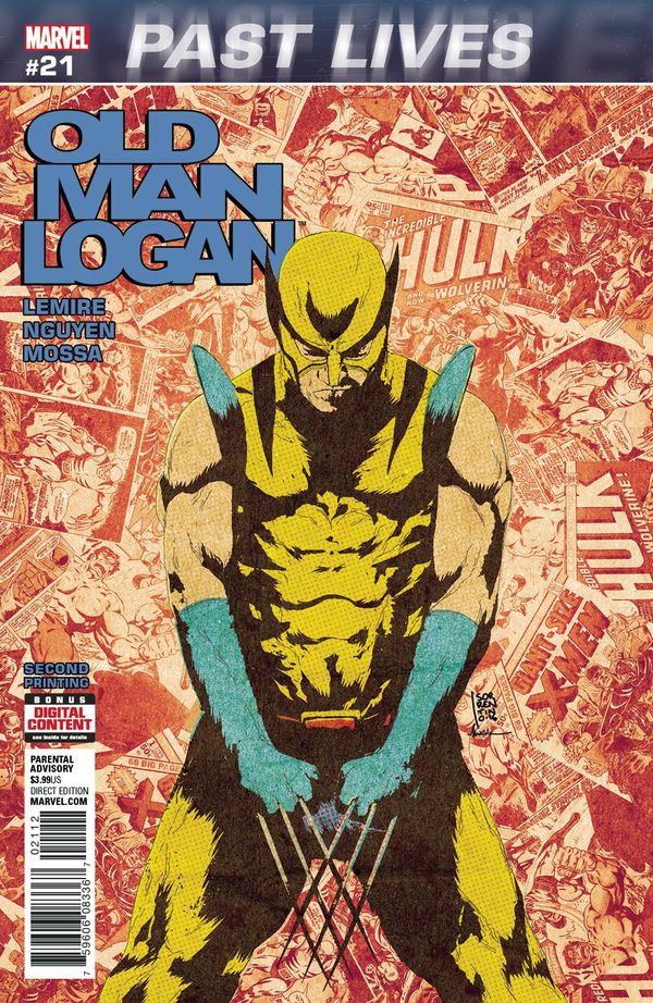Old Man Logan #21 (2nd Printing)