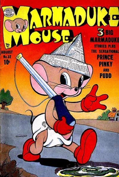 Marmaduke Mouse #32 Comic