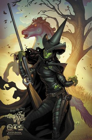 Legend Of Oz Wicked West #4 (8 Copy Cover)