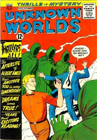 Unknown Worlds #26 Comic