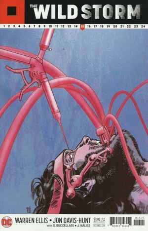 Wild Storm #15 (Variant Cover)