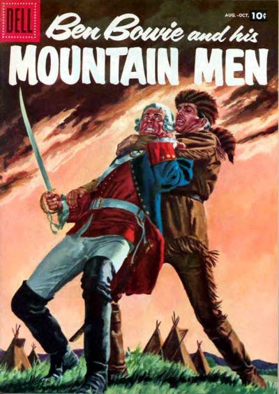 Ben Bowie and His Mountain Men #12 Comic